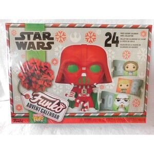 Funko Pop! Advent Calendar - 24 Days - Star Wars Holiday 2022 New Sealed